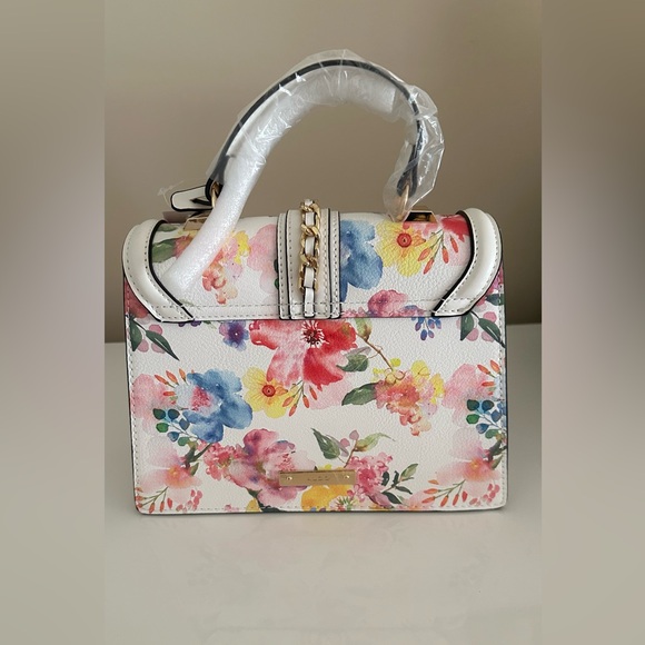 NWT Crossbody Aldo Floral Bag with Matching Wallet - Picture 5 of 13